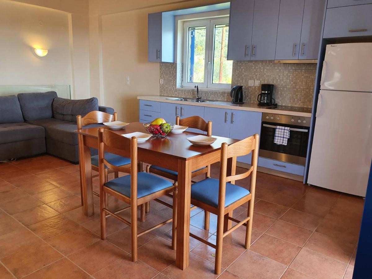 Stoupa Lefktro 12 Apartment Luaran gambar