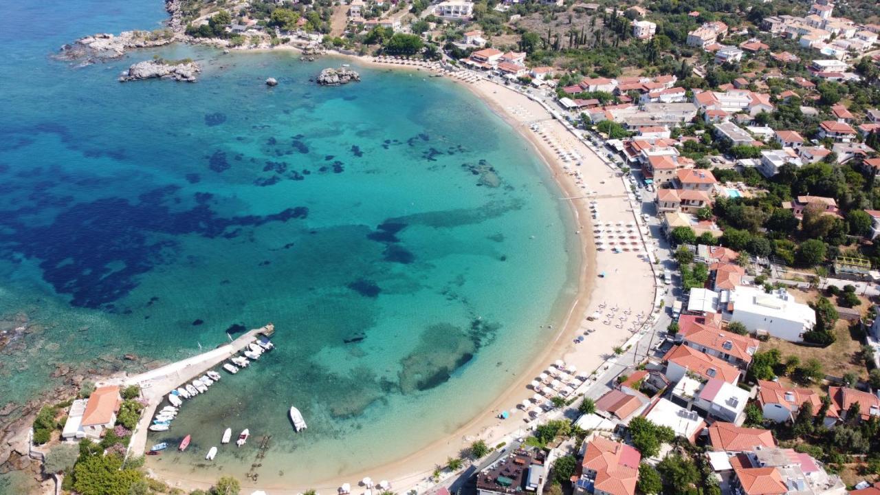 Stoupa Lefktro 12 Apartment Luaran gambar
