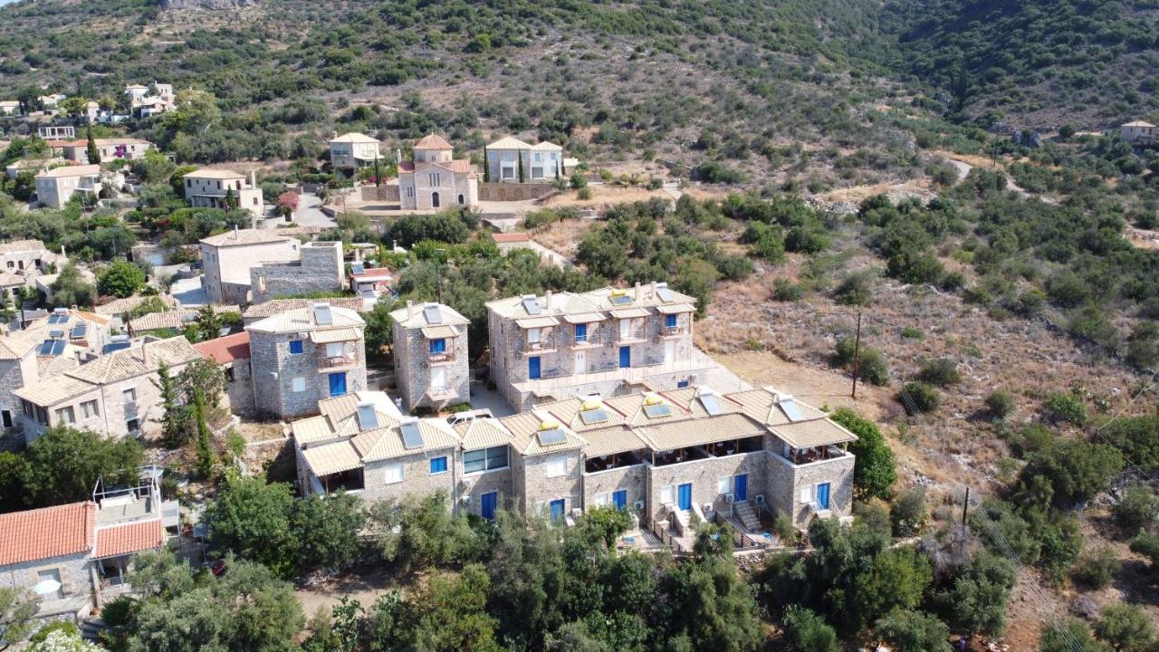 Stoupa Lefktro 12 Apartment Luaran gambar
